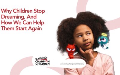 Why Children Stop Dreaming, And How We Can Help Them Start Again