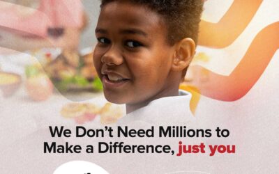 We Don’t Need Millions to Make a Difference, Just You