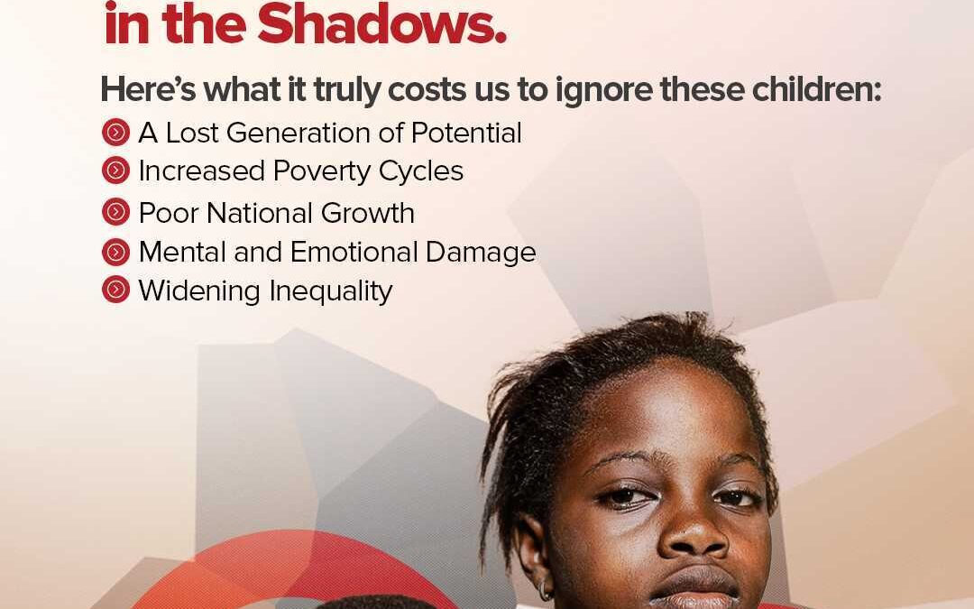 The Cost of Silence: Why we can’t keep ignoring the children in the Shadows.